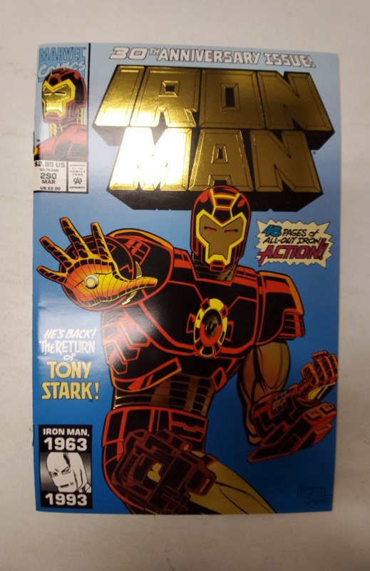 Iron Man #290 (1993) NM Marvel Comic Book J693