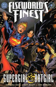 Elseworld's Finest: Supergirl And Batgirl #1 VF/NM ; DC