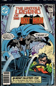 The Untold Legend of the Batman #2  (1980)