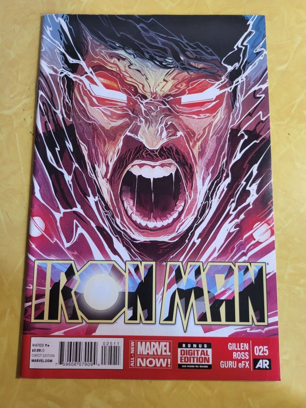 Iron Man #25 (2014)