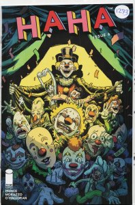 Haha #6 Cover C (2021)