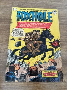 Foxhole # 17 VG Super Quality Comics Comic Book War Series 14 J363