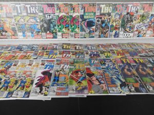 Huge Lot of 220+ Comics W/ All THOR!!! Avg. VF+ Condition!