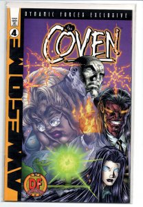 The Coven #4 Dynamic Forces Alternative Cover w/COA Sealed - NM