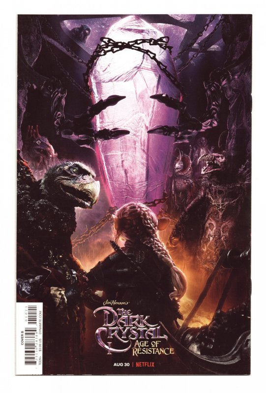 CHASTITY #01 (2019) NICK BRADSHAW | CHAOS 25TH ANNIVERSARY | COVER B