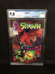 Spawn #1 (Image, ) CGC 9.8