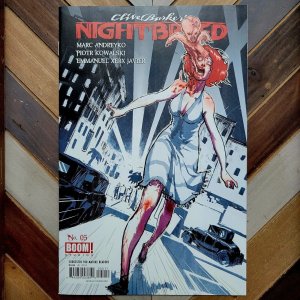 NIGHTBREED #5 FN (BOOM! 2014) Clive Barker / Sci-Fi & Horror by Marc Andreyko