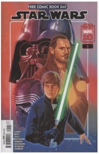 STAR WARS #1 FREE COMIC BOOK DAY COMICS 2025 SEGURA NM