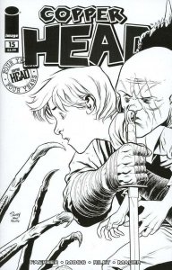 Copperhead #15C VF/NM ; Image | Walking Dead Tribute Variant B&W
