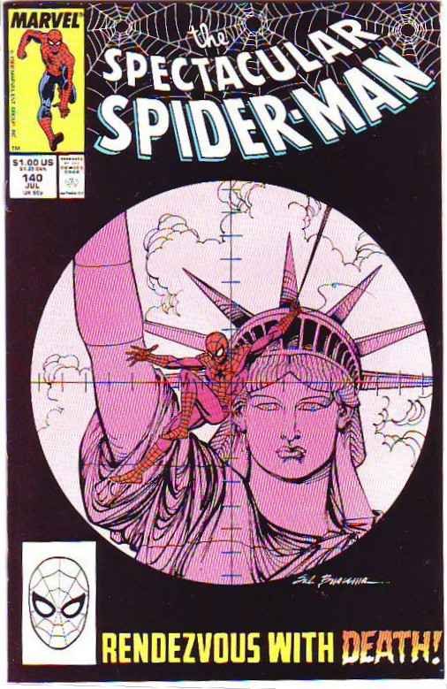 Spider-Man, Peter Parker Spectacular #140 (Jul-88) NM/NM- High-Grade Spider-Man