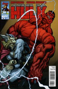 Hulk (4th Series) #26 VF/NM ; Marvel | Red Hulk vs Thor
