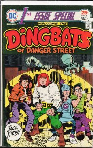 1st Issue Special #6 (1975) Dingbats of Danger Street [Key Issue]