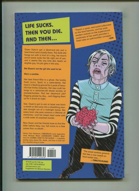 IZOMBIE: DEAD TO THE WORLD (9.2) 2011