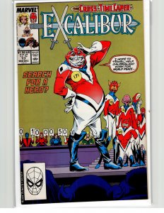 Excalibur #17 (1989) Excalibur