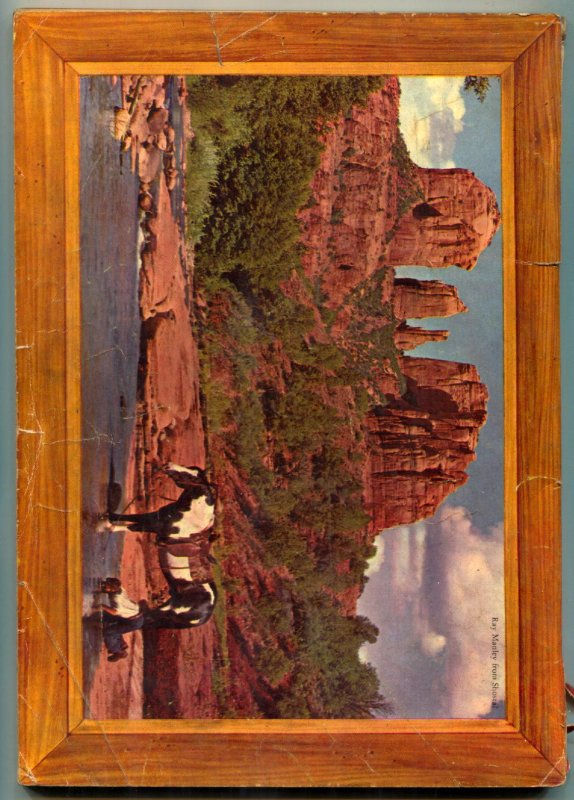 Western Roundup #13 1956- Gene Autry-Roy Rogers-Dale Evans VG