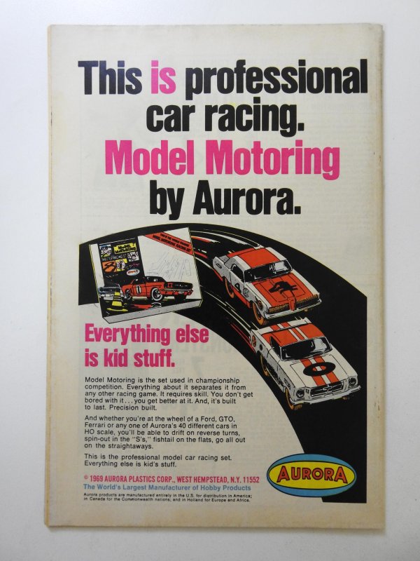 The Witching Hour #7 (1970) Sharp Fine+ Condition!