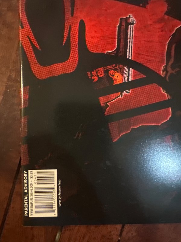 G.I. Joe: Cobra #4 Cover B (2009)