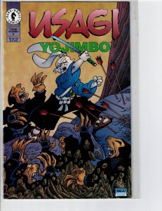 Teenage Mutant Ninja Turtles Usagi Yojimbo Wherewhen #2 1:10 Myer Variant  VF/NM – Ultimate Comics