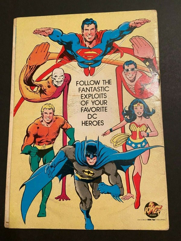 Batman Book and Record Set