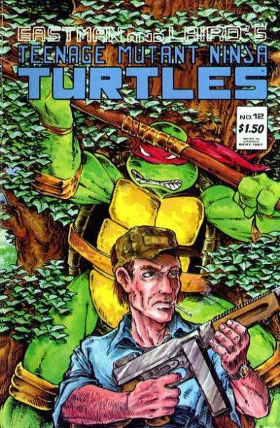 Teenage Mutant Ninja Turtles (1984 series)  #12, VF+ (Stock photo)