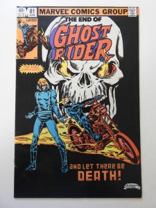 Ghost Rider #81 (1983) FN+ Condition!