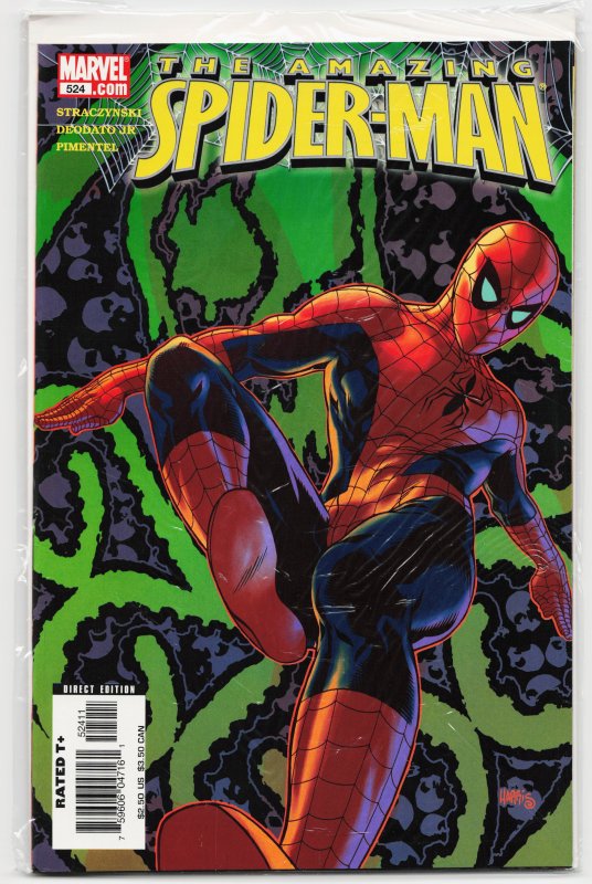 The Amazing Spider-Man #524 (2005)