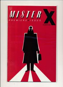 Vortex Comics LOT OF 9-MISTER X #1-8 + THE RETURN OF MISTER X  F/VF(PF851)