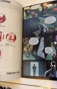 [Marvel Comics] 2025 Ultimate Wolverine #2 1:25 Incentive