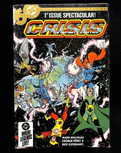 Crisis on Infinite Earths #1