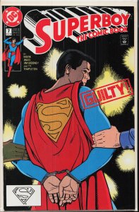 Superboy #7 (1990) Superboy