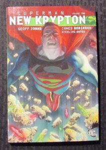 2009 SUPERMAN NEW KRYPTON v.1 HC/DJ NM/VF 1st Printing DC Alex Ross Cover