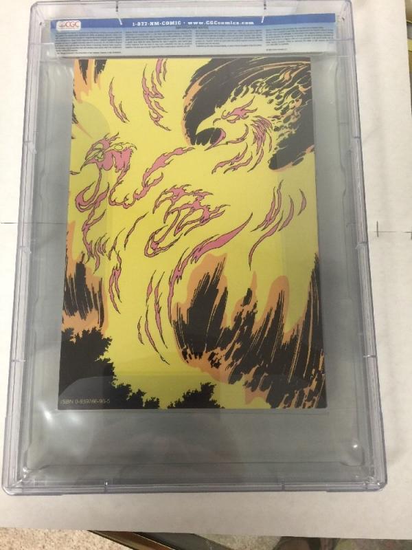 The Uncanny X-men Tpb Dark Phoenix Saga 1st Print Cgc 9.2 1 Of A Kind Only 