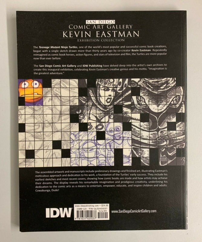 San Diego Comic Art Gallery Kevin Eastman Exhibition Collection Paperback 2015 