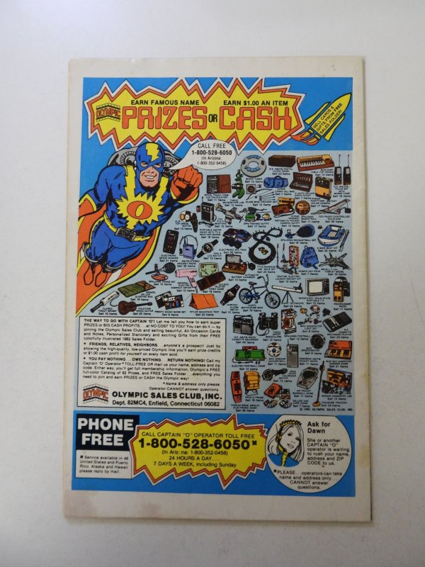 Fantastic Four #244 (1982) 1st Frankie Raye as Nova FN+ condition