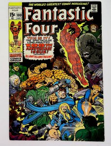 Fantastic Four (1961 series)  #100, Fine- (Actual scan)