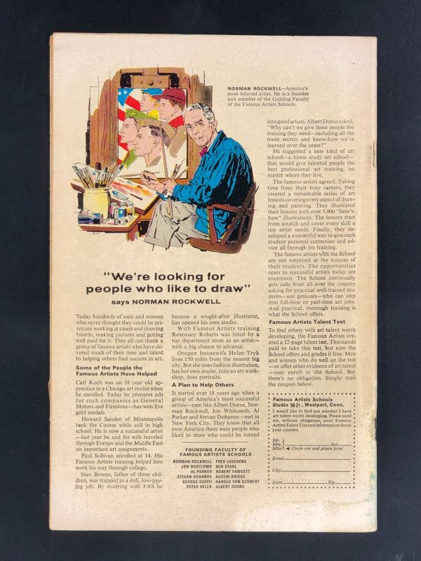 The Avengers #47 (1967) 1st Appearance of Dane Whitman