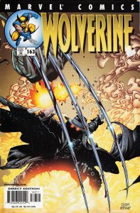Wolverine #163 (2001) Wolverine [Key Issue]