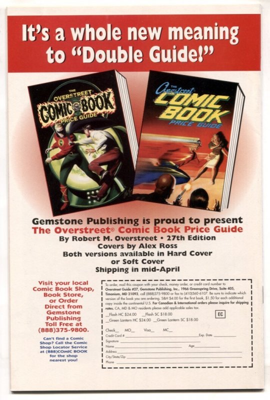 Frontline Combat #8  1997 - Gemstone  -FN/VF - Comic Book