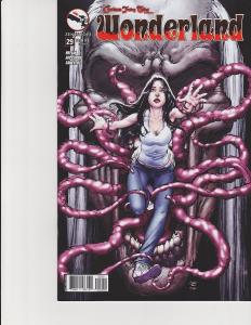 Wonderland #29 Cover A GFT Zenescope NM Leister