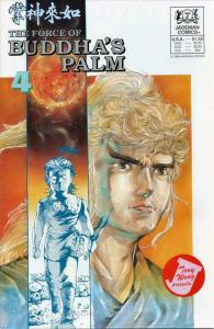 Force of Buddha’s Palm, The #4 VG; Jademan | low grade comic - save on shipping