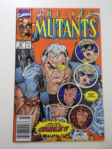 The New Mutants #87 (1990) VF- Condition! ink fc See desc