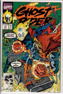 Ghost Rider #17 Direct Edition (1990) 8.0 VF