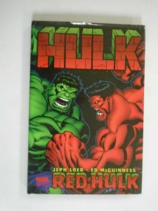 Hulk Green Hulk/Red Hulk HC #1 6.0 FN (2009)