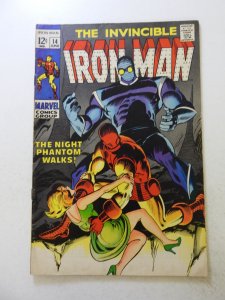 Iron Man #14 FN condition