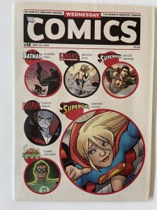 Wednesday Comics #12 - NM  (2009)