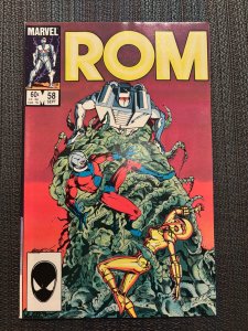 Rom #58 Direct Edition (1984)