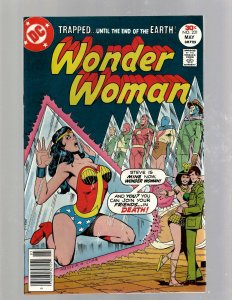 Lot Of 6 Wonder Woman DC Comic Books # 222 228 229 230 231 232 Batman Flash GK34