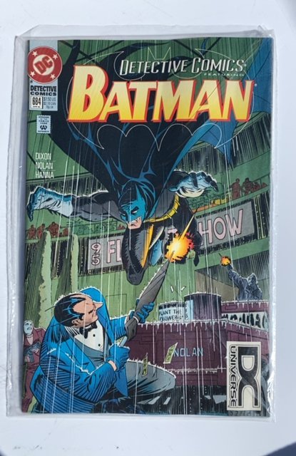 Detective Comics #684 DC Universe Corner Box Variant (1995)