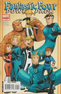 SALE! - FANTASTIC FOUR POWER PACK #1 - , MARVEL - BAGGED & BOARDED