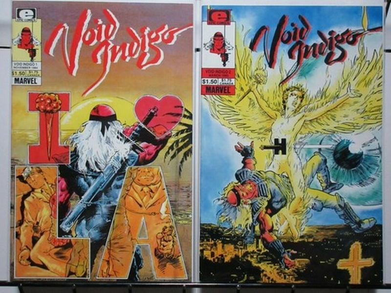 VOID INDIGO (1984 EPIC)   1-2  Steve Gerber controversy